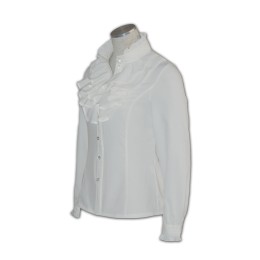 R110 custom design office staff blouses R110 custom design office staff blouses